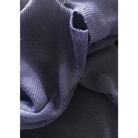 Patagonia Capilene Midweight 1/4 Zip Neck Sz.L Layering Top Cozy Purple - Picture 7 of 7